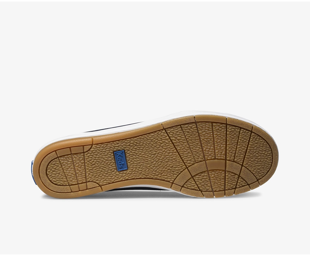 Slip Ons Keds Mujer Azul Marino - Carmel - 1065-BNVMQ